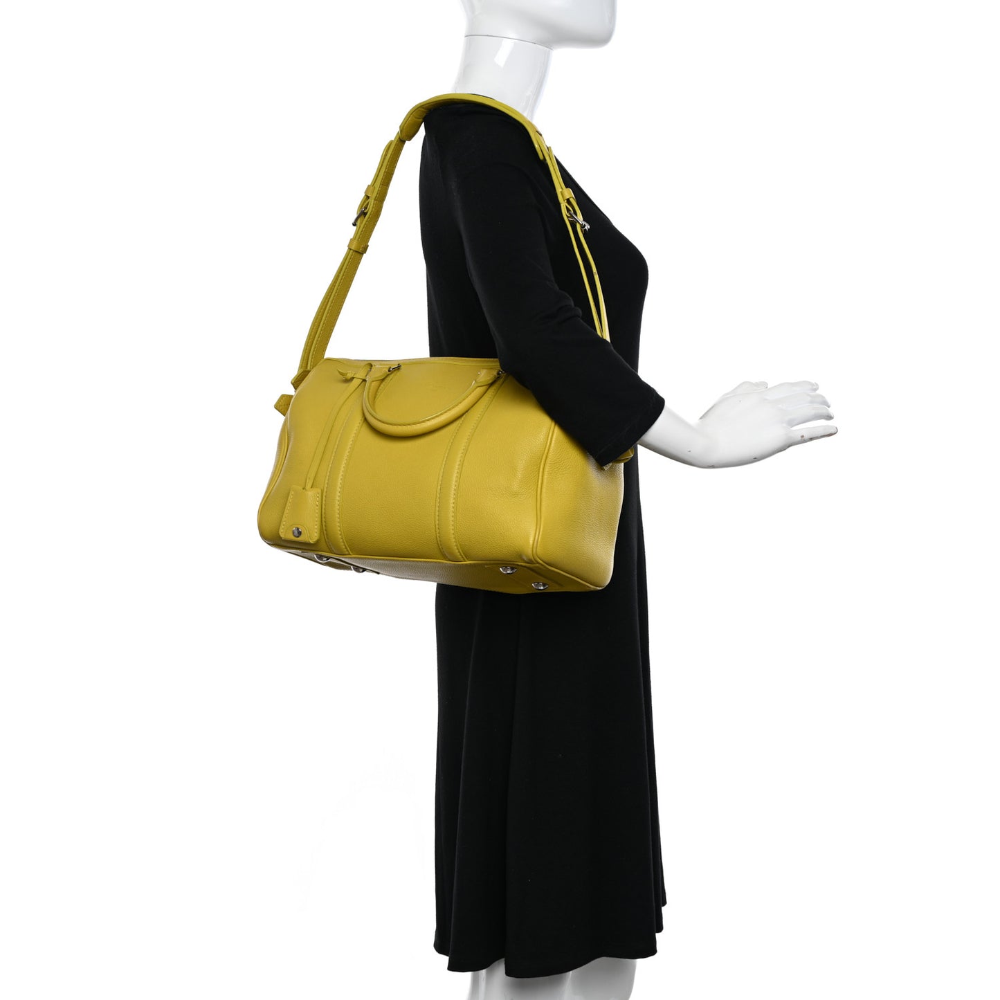 Veau Cachemire SC Bag PM Pistache