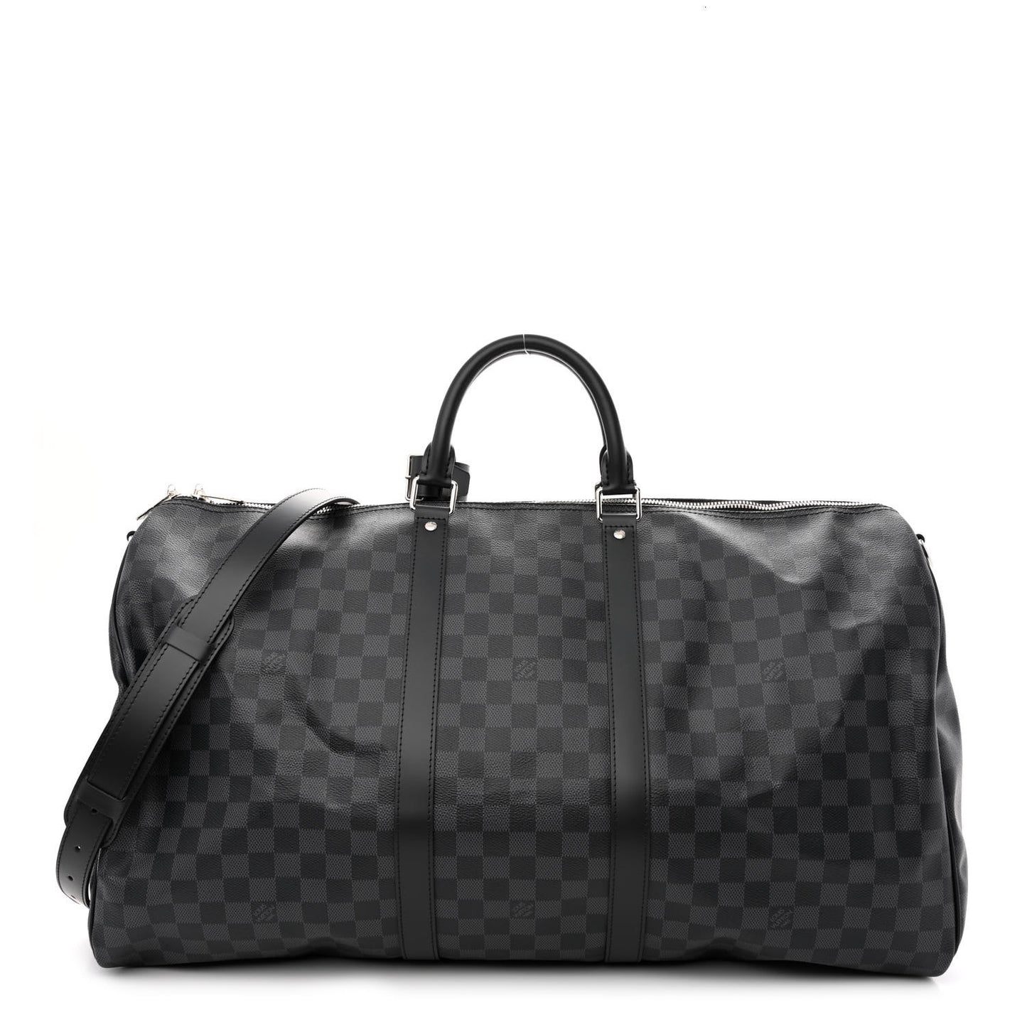 Damier Graphite Keepall Bandouliere 55