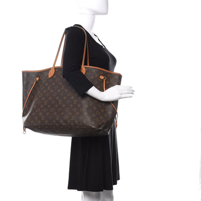 Louis Vuitton Monogram Neverfull GM 2 of 17