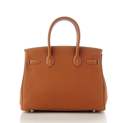 Hermes Togo Birkin 30 Gold 5 of 23