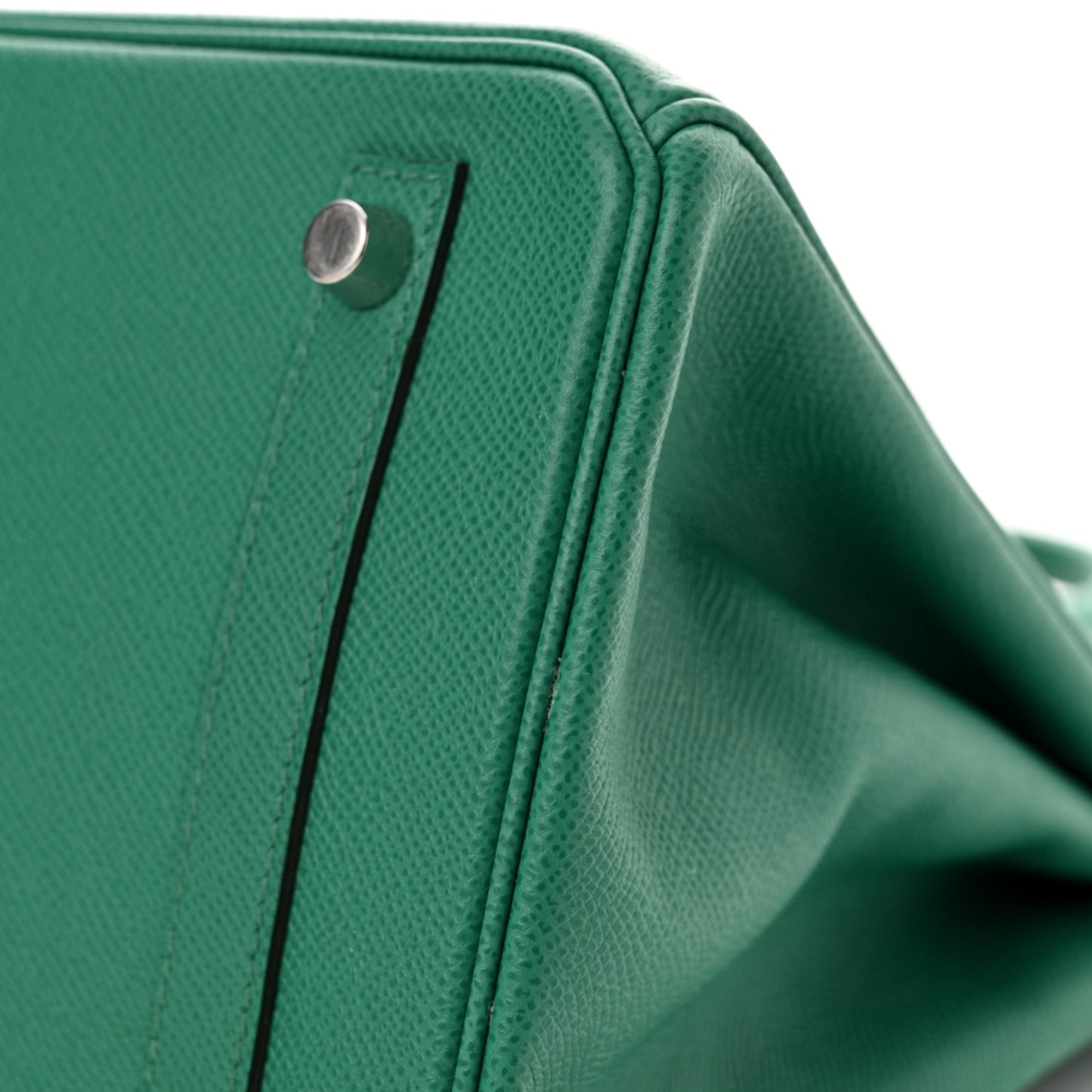 Epsom Birkin 30 Vert Jade