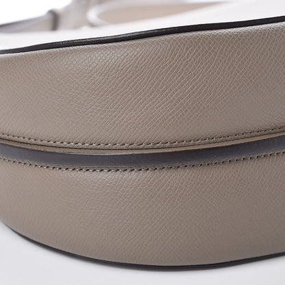 Celine Grained Calfskin Medium Trotteur Taupe 8 of 9
