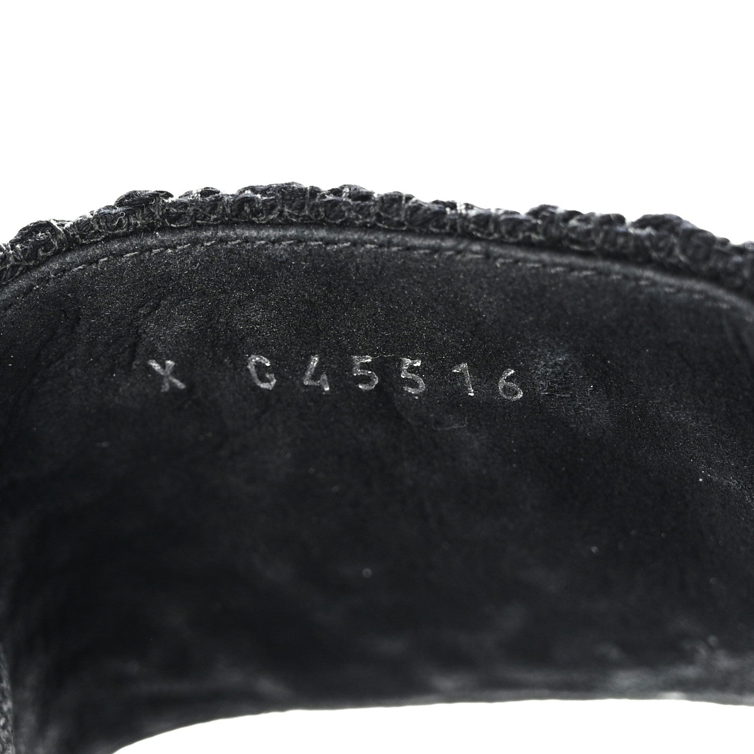 Chanel Crochet CC Mules Sandals 38 Black 8 of 9
