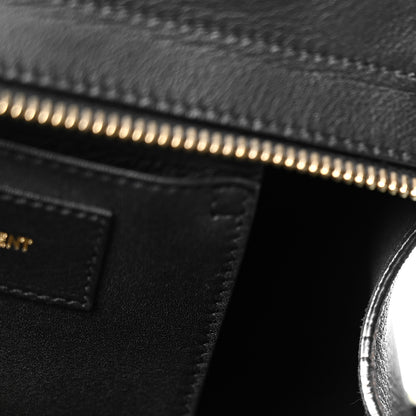 Saint Laurent Calfskin Small Classic Y Cabas Black 10 of 10