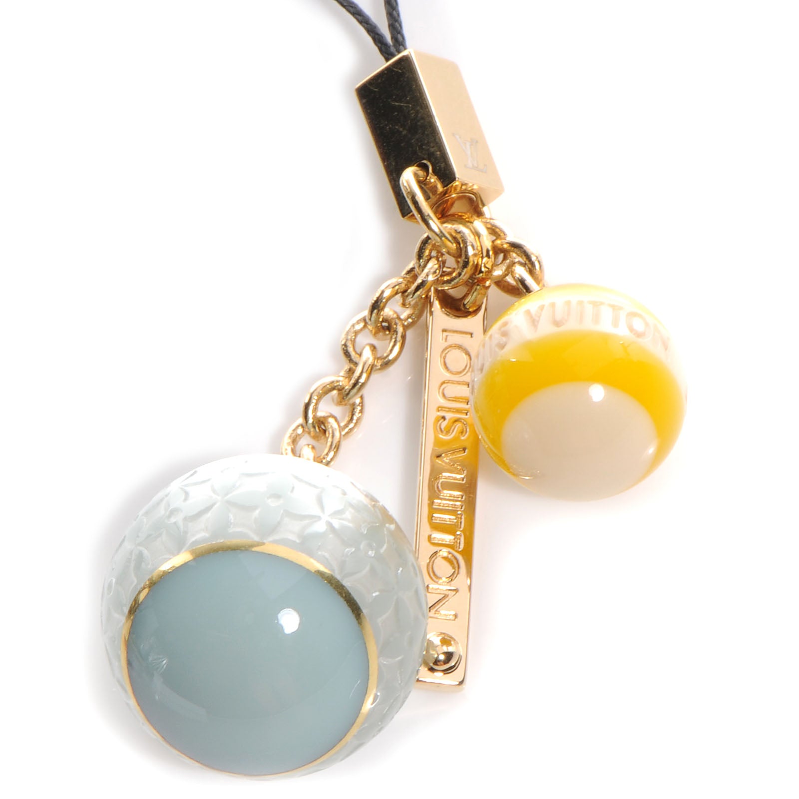 Louis Vuitton Mini Lin Cell Phone Charm 3 of 4