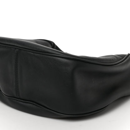 MCM Nappa Mode Travia Medium Hobo Black 8 of 9