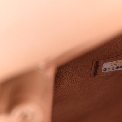 Chanel Caviar Quilted Mini Coco Handle Flap Brown 9 of 10