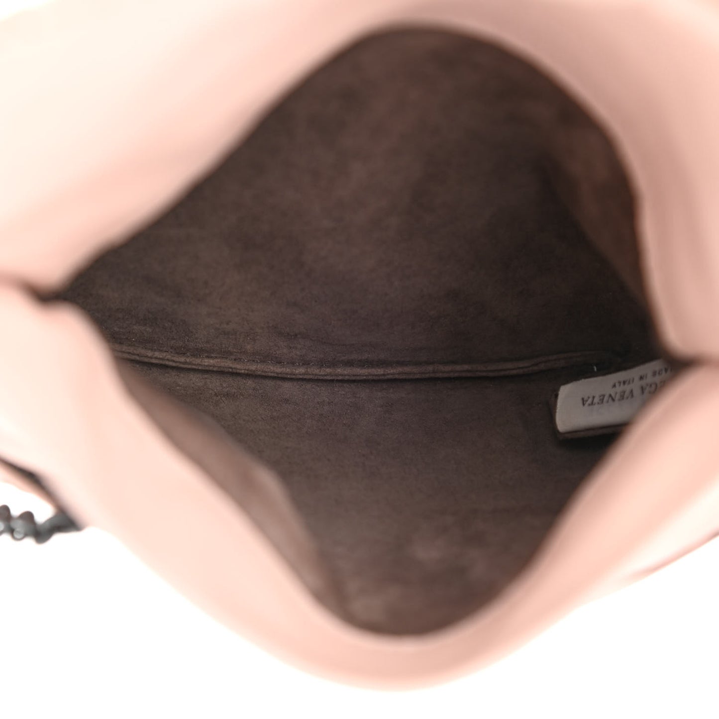 Nappa Intrecciato Mini Messenger Bag Petale