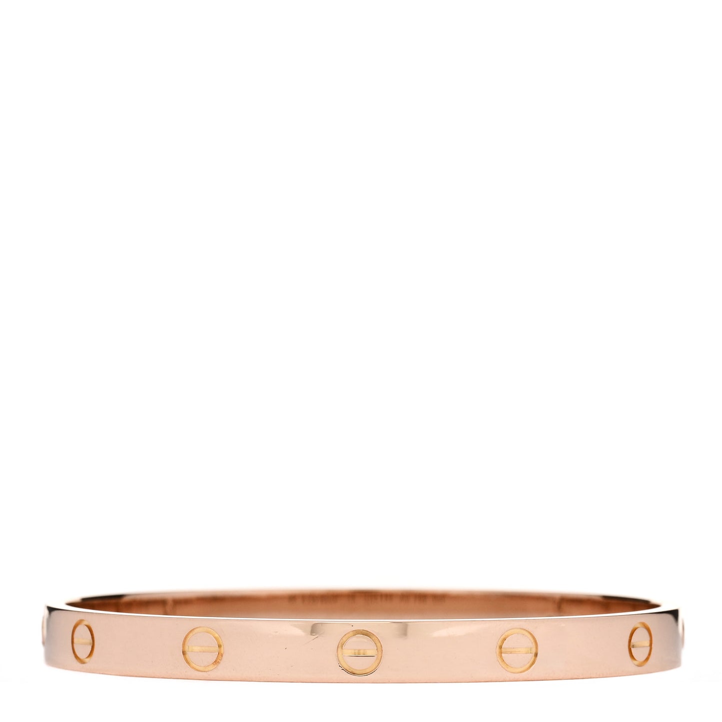 18K Pink Gold LOVE Bracelet 18