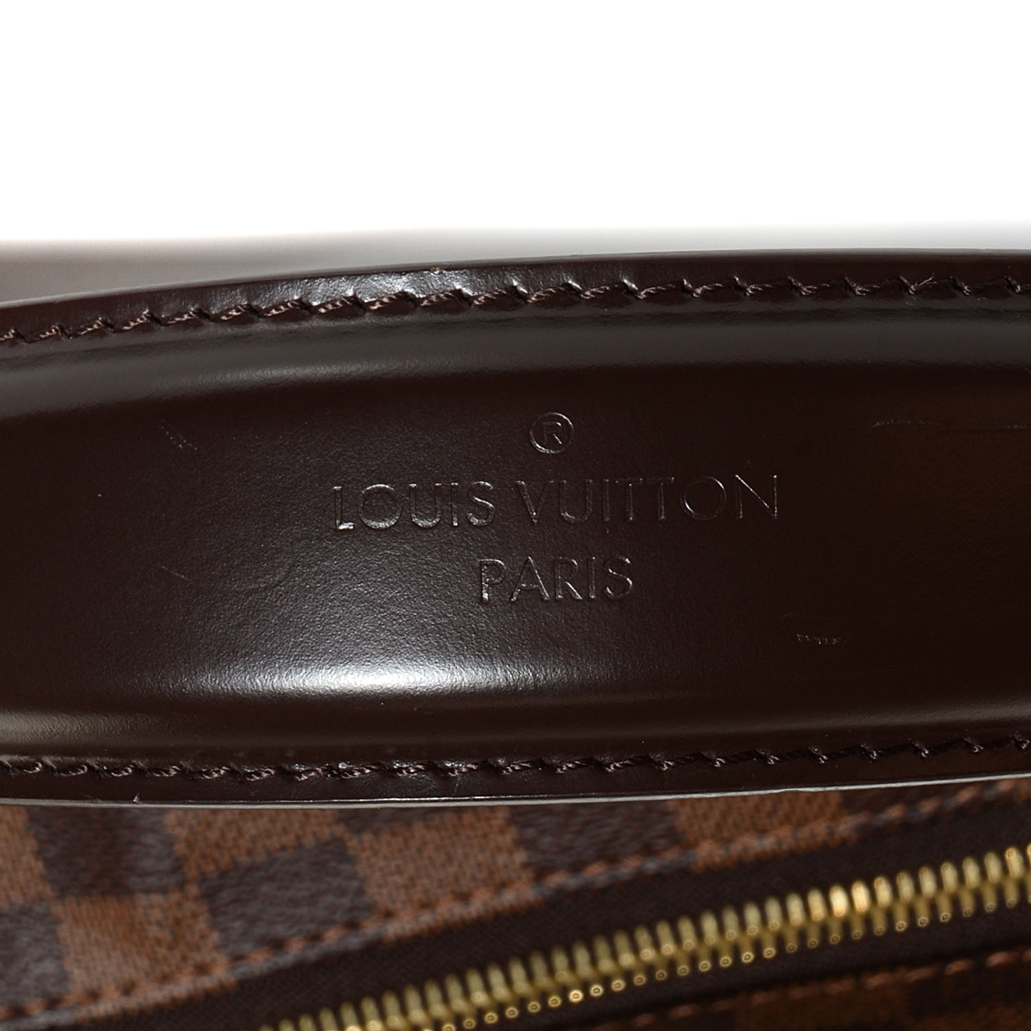 Louis Vuitton Damier Ebene Portobello GM 8 of 8