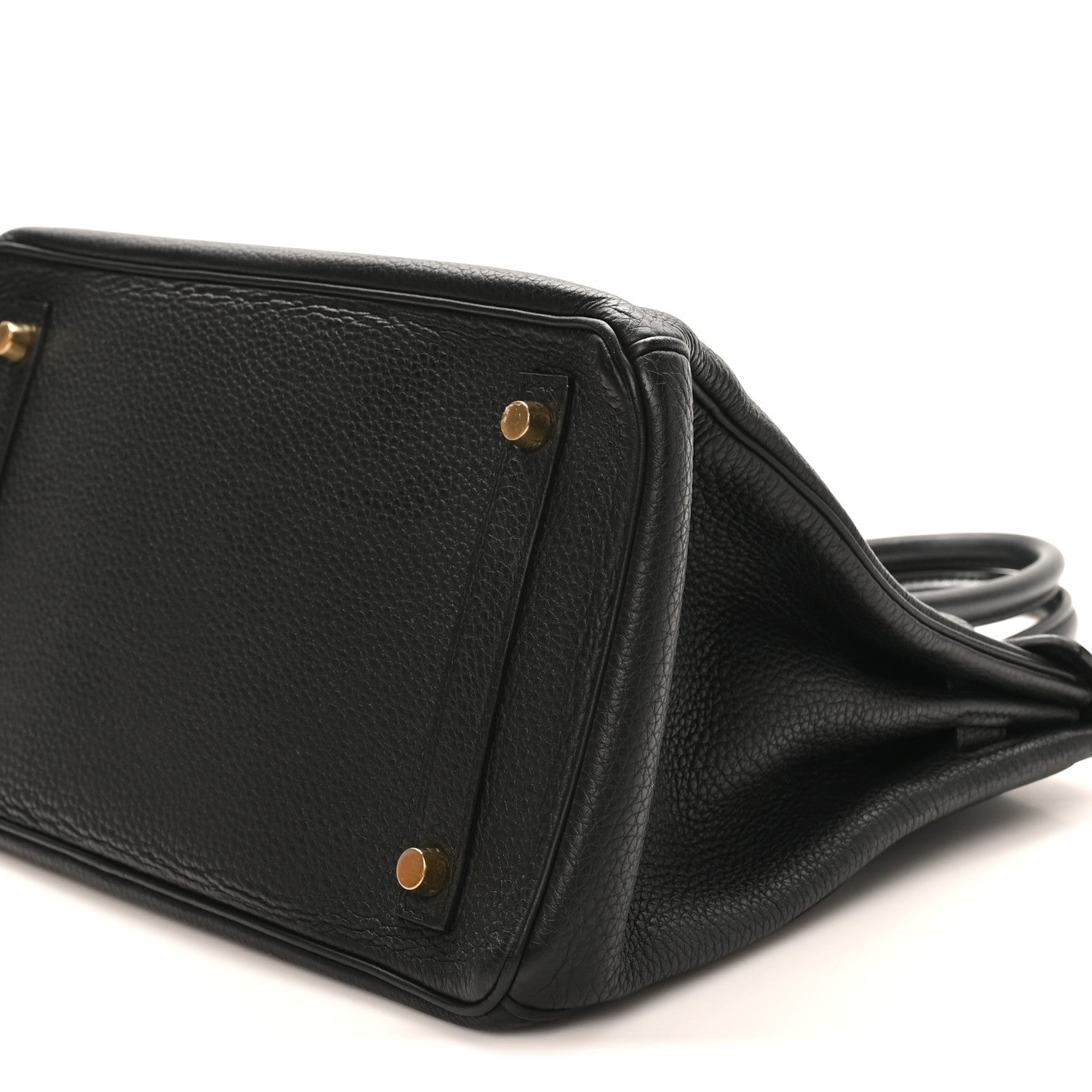 Hermes Togo BIRKIN 30 Black 10 of 10