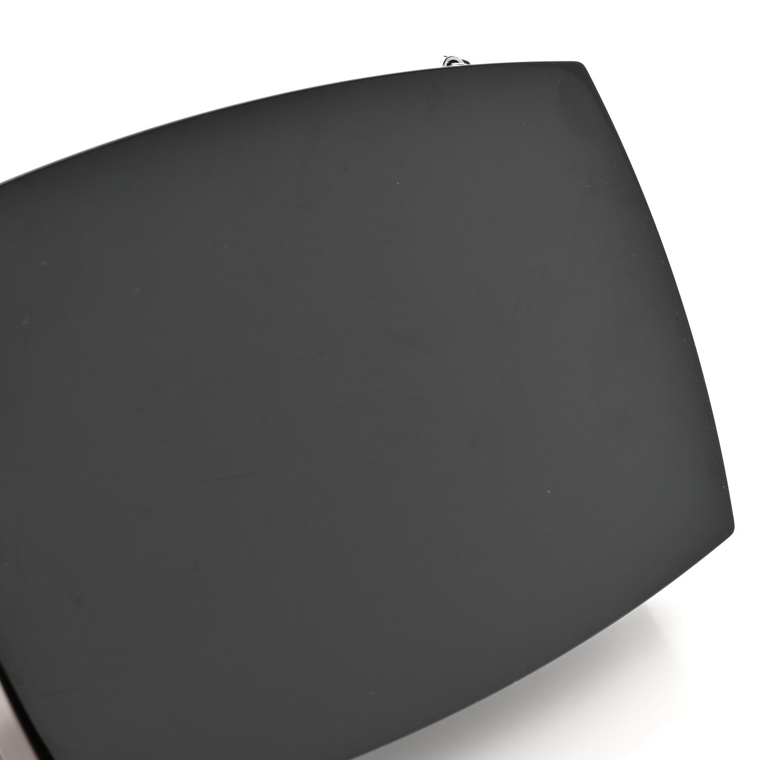 Chanel Plexiglass Compact Box Clutch Black 11 of 11