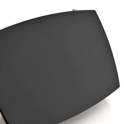 Chanel Plexiglass Compact Box Clutch Black 11 of 11