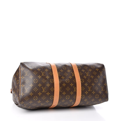 Louis Vuitton Monogram Keepall 45 4 of 16