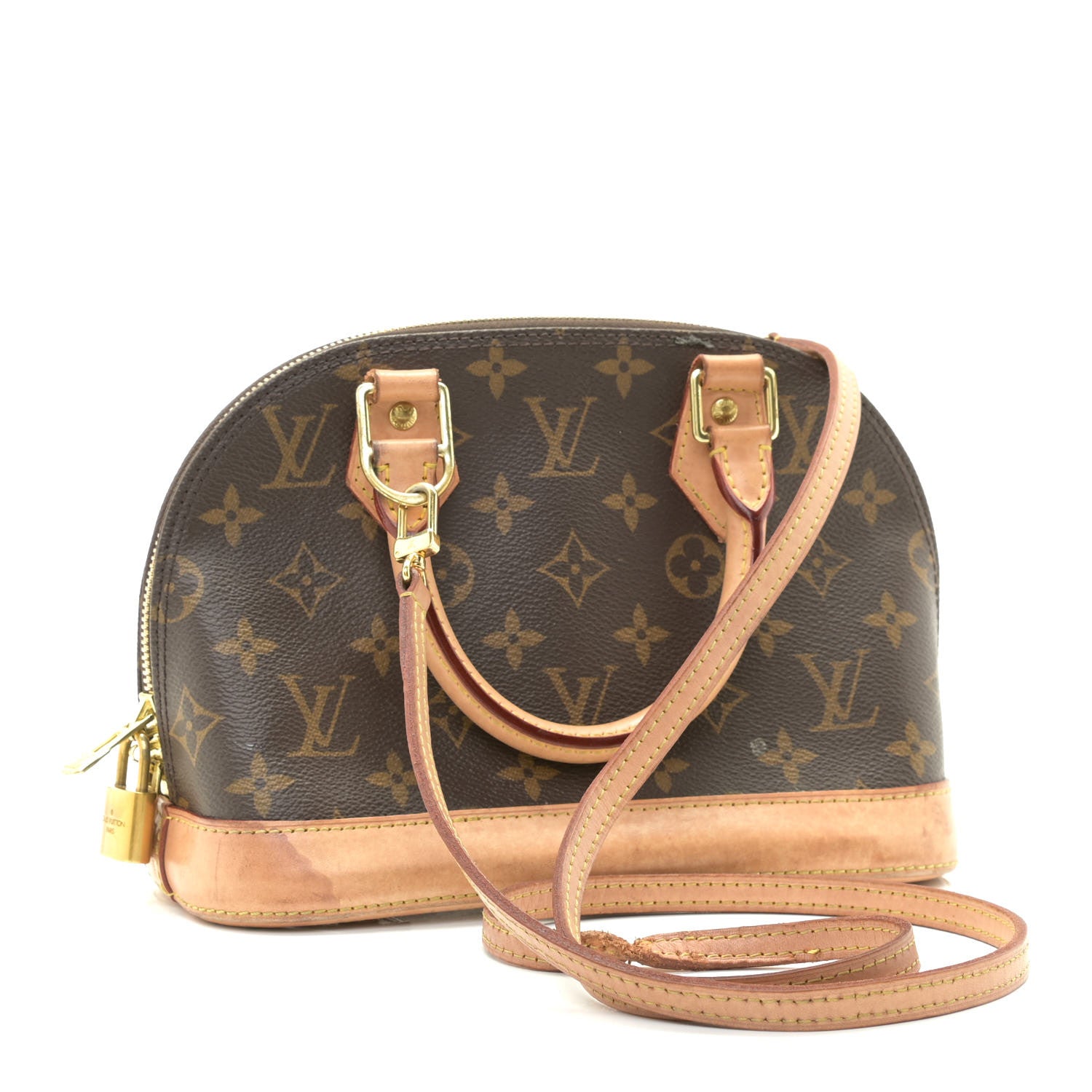 Louis Vuitton Monogram Alma BB 3 of 17