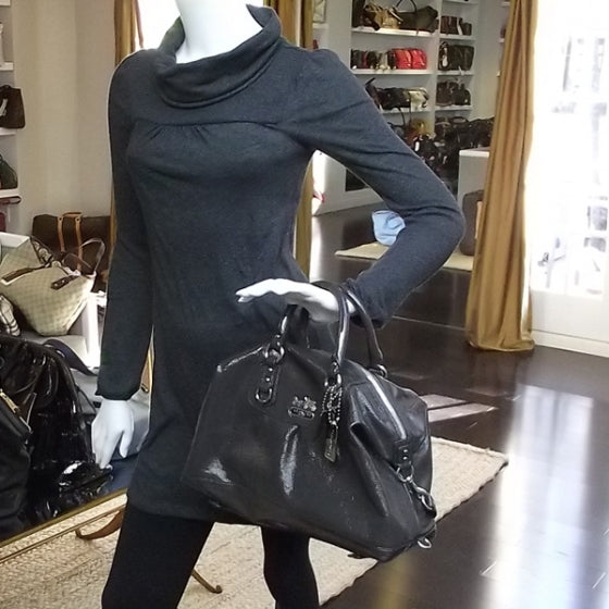 COACHLeatherMadisonSABRINAGraphite14179