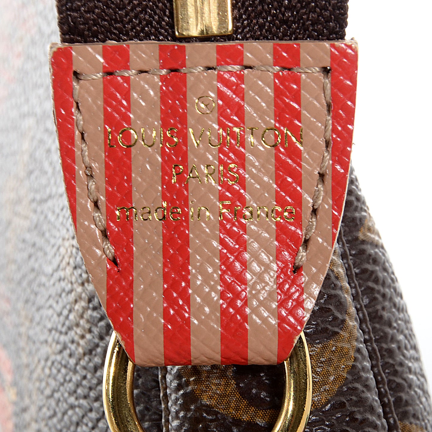 Monogram Trunks and Locks Mini Pochette Accessories