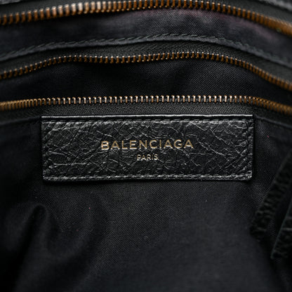 Balenciaga Agneau Graffiti All Over Classic Hardware S City Black Multicolor 6 of 12