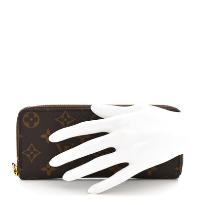 Louis Vuitton Monogram Clemence Wallet Rose Ballerine 2 of 11
