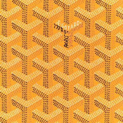 Goyard Goyardine Reversible Mini Anjou Yellow 12 of 18