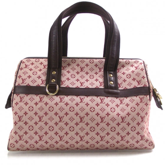 Louis Vuitton Mini Monogram Josephine GM Cherry 1 of 8