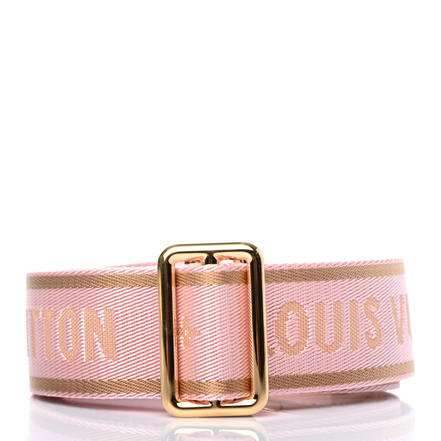 Monogram Multi Pochette Accessories Shoulder Strap Rose Clair