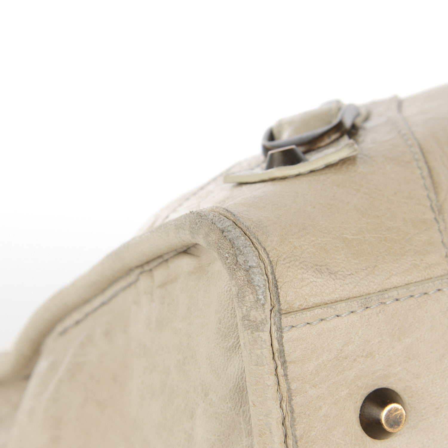 Balenciaga Chevre Classic Hardware Part Time Natural 9 of 13