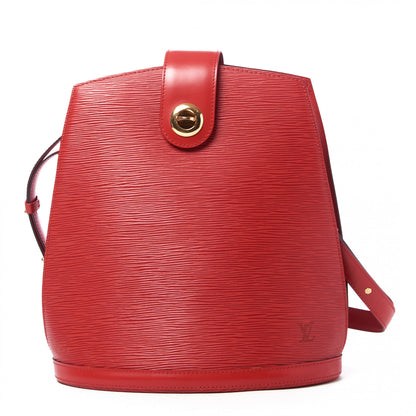 Louis Vuitton Epi Cluny Castillan Red 1 of 8