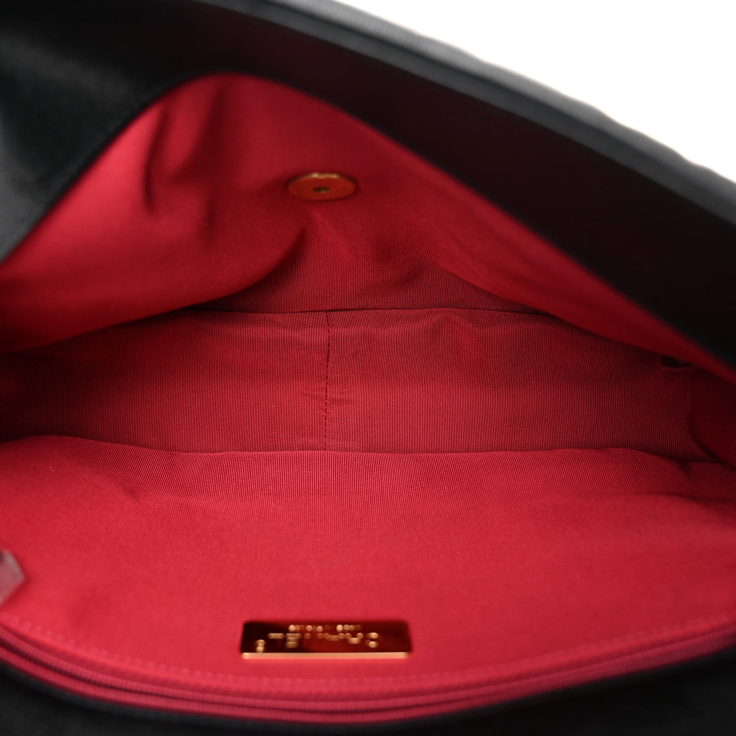 Chanel Lambskin Quilted Large Chanel 19 Flap Black 5 of 10