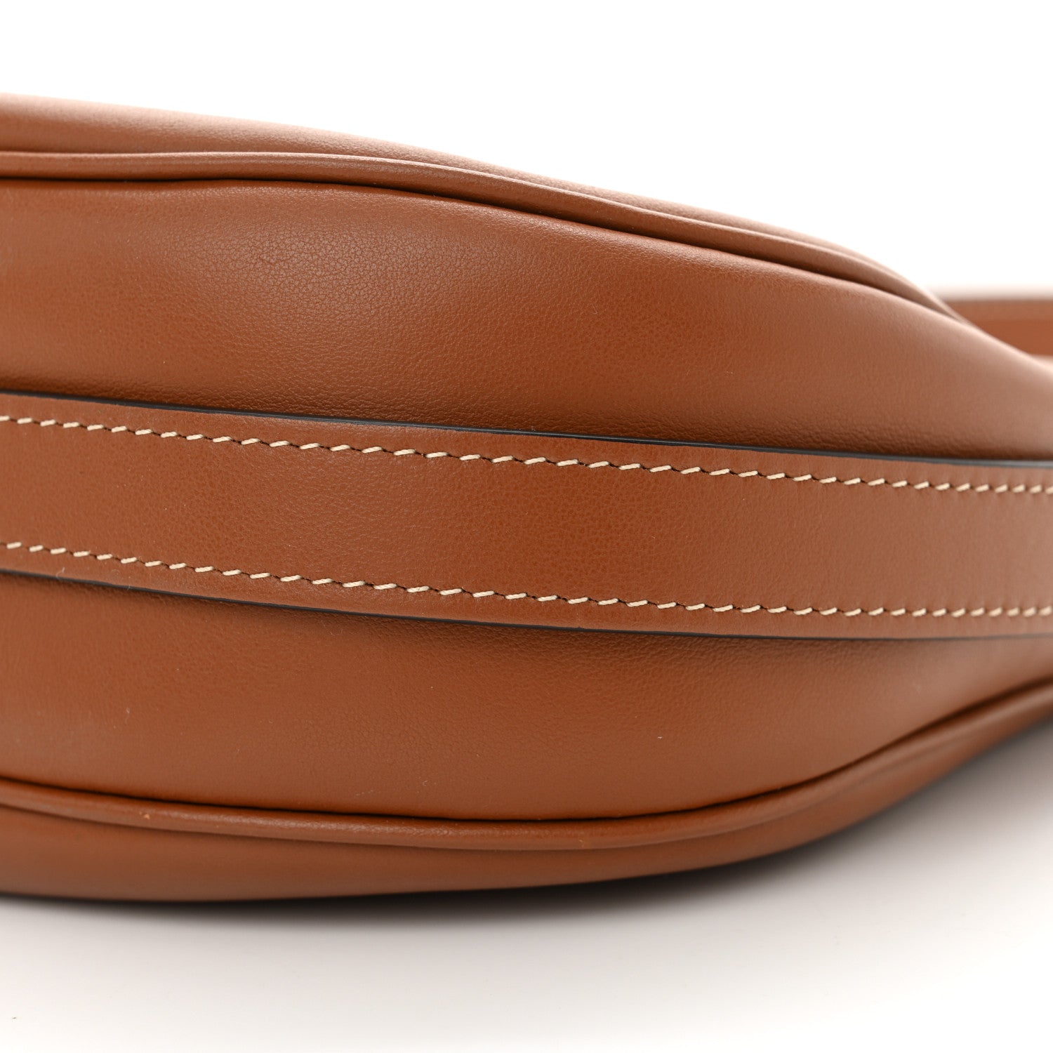 Celine Smooth Calfskin Medium Strap Ava Shoulder Bag Tan 10 of 10
