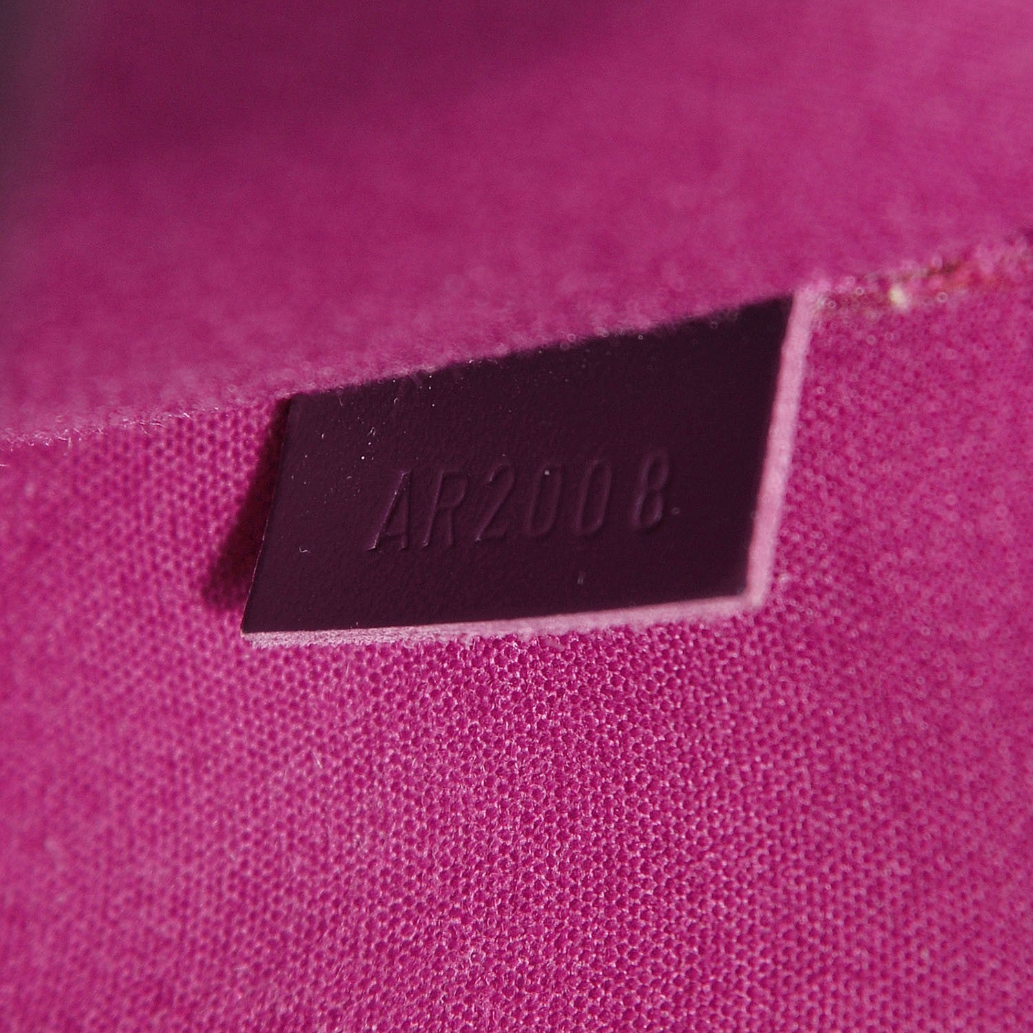 Louis Vuitton Epi Madeleine PM Cassis 7 of 7