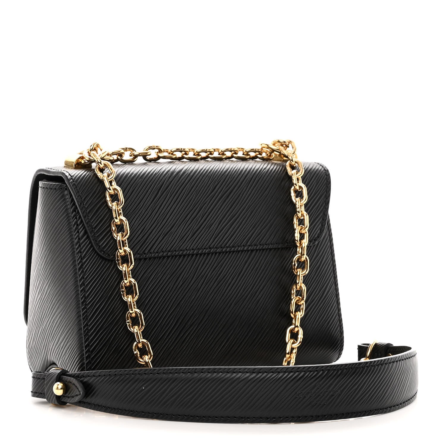 Louis Vuitton Epi Twist Shoulder Bag PM Black 4 of 10