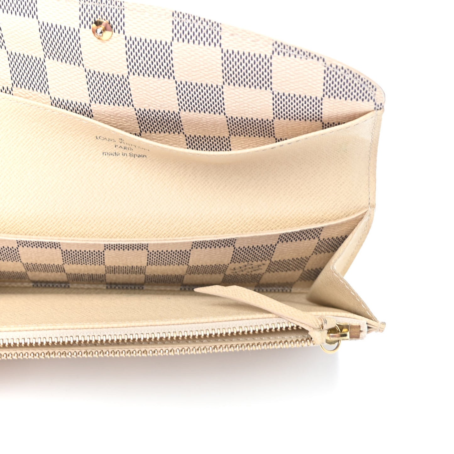 Damier Azur Emilie Wallet