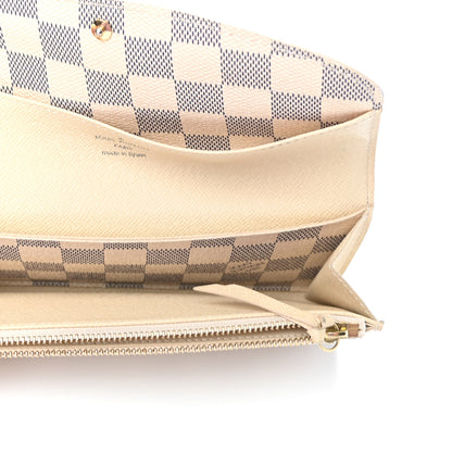 Louis Vuitton Damier Azur Emilie Wallet 5 of 6