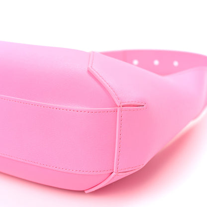 Alexander McQueen Smooth Calfskin Jeweled Hobo Bag Fluo Pink 9 of 9