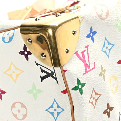 Louis Vuitton Monogram Multicolor Speedy 30 White 6 of 9
