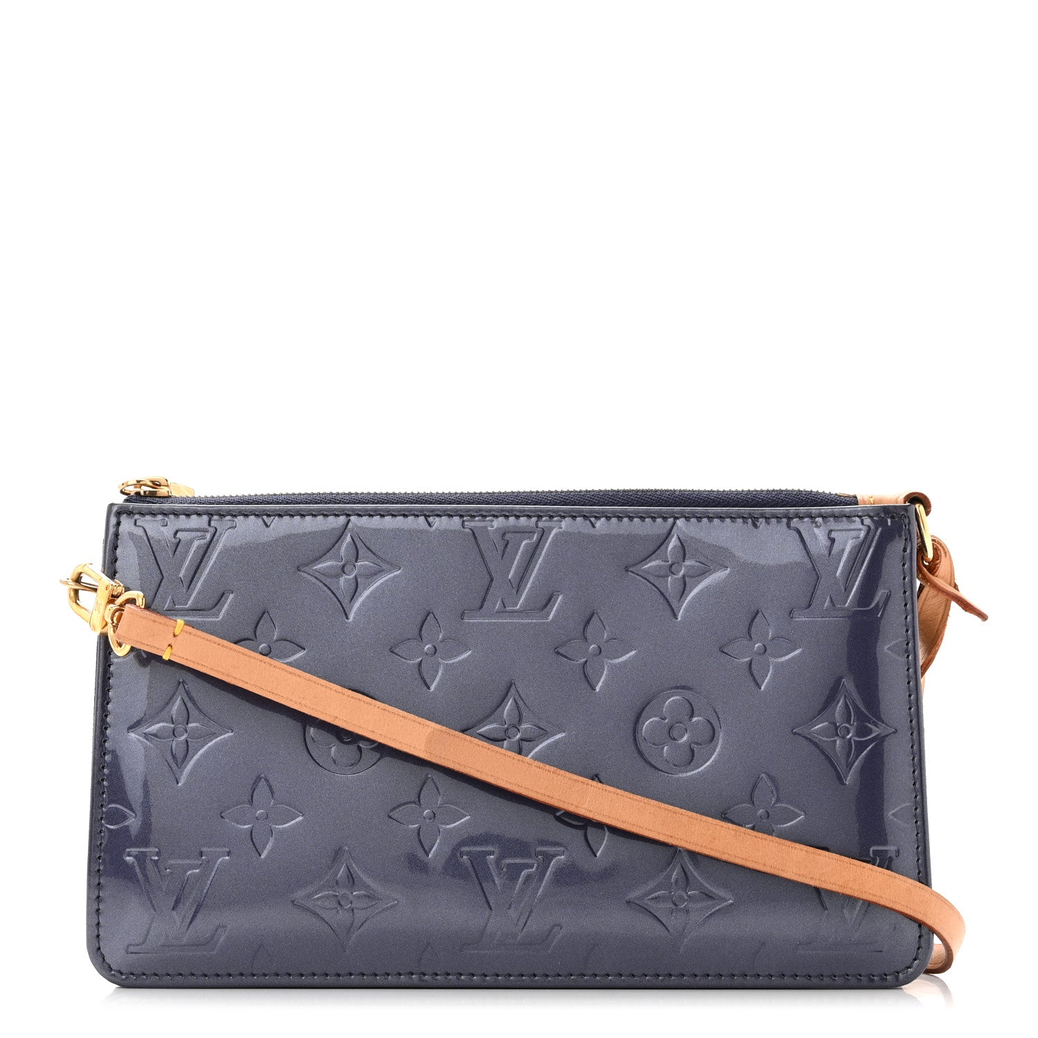 Louis Vuitton Vernis Lexington Pochette Indigo 1 of 14