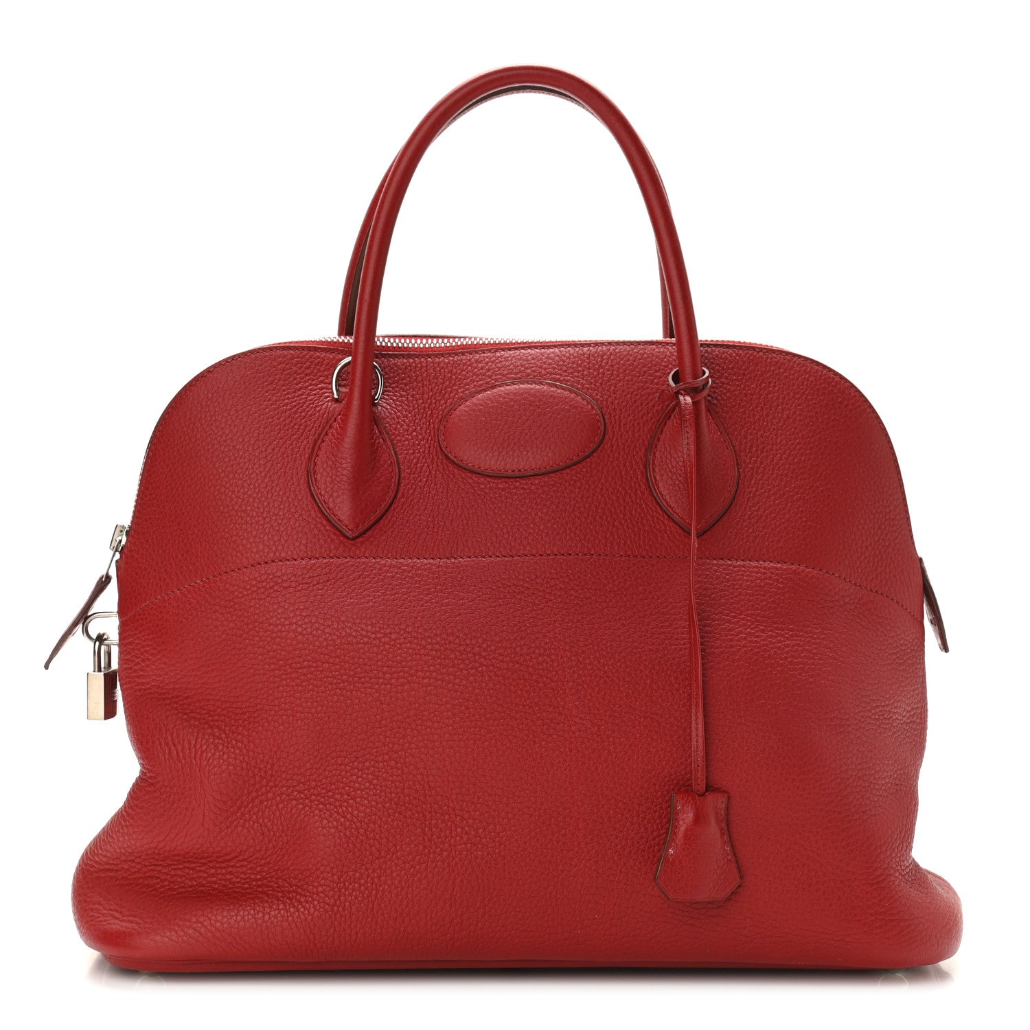 Hermes Taurillon Clemence Bolide 35 Rouge Garance 1 of 12