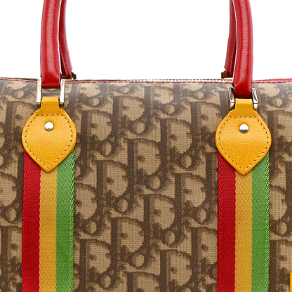 Christian Dior Monogram Rasta Boston Beige 8 of 18