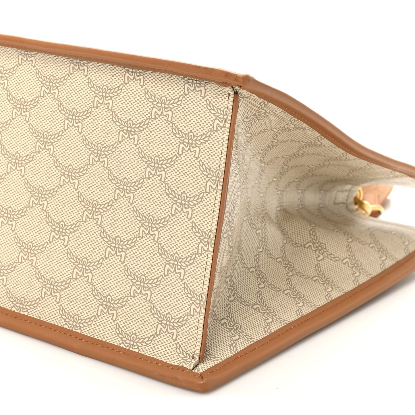 Lauretos Nappa Medium Himmel Shopper Tote Oatmeal