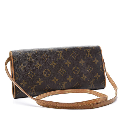 Louis Vuitton Monogram Pochette Twin GM 2 of 11