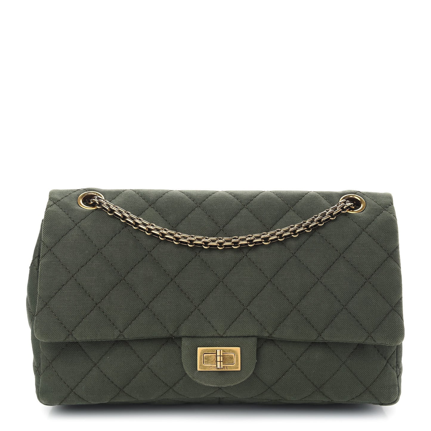 Jersey Quilted 2.55 Reissue 226 Flap Kaki