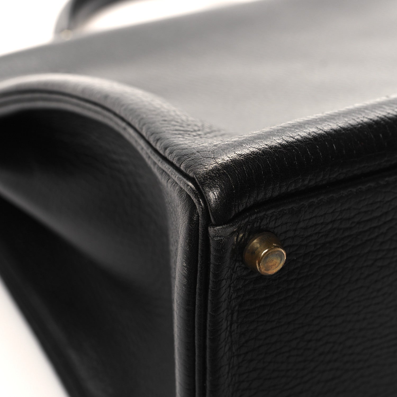 Hermes Ardennes Kelly Retourne 40 Black 11 of 15