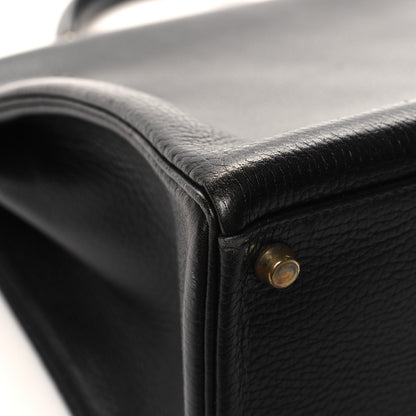 Hermes Ardennes Kelly Retourne 40 Black 11 of 15