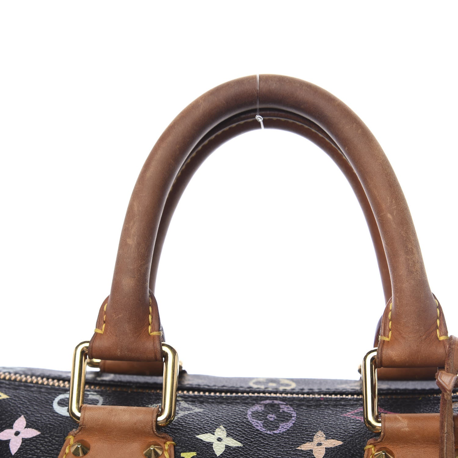 Louis Vuitton Monogram Multicolor Speedy 30 Black 9 of 14