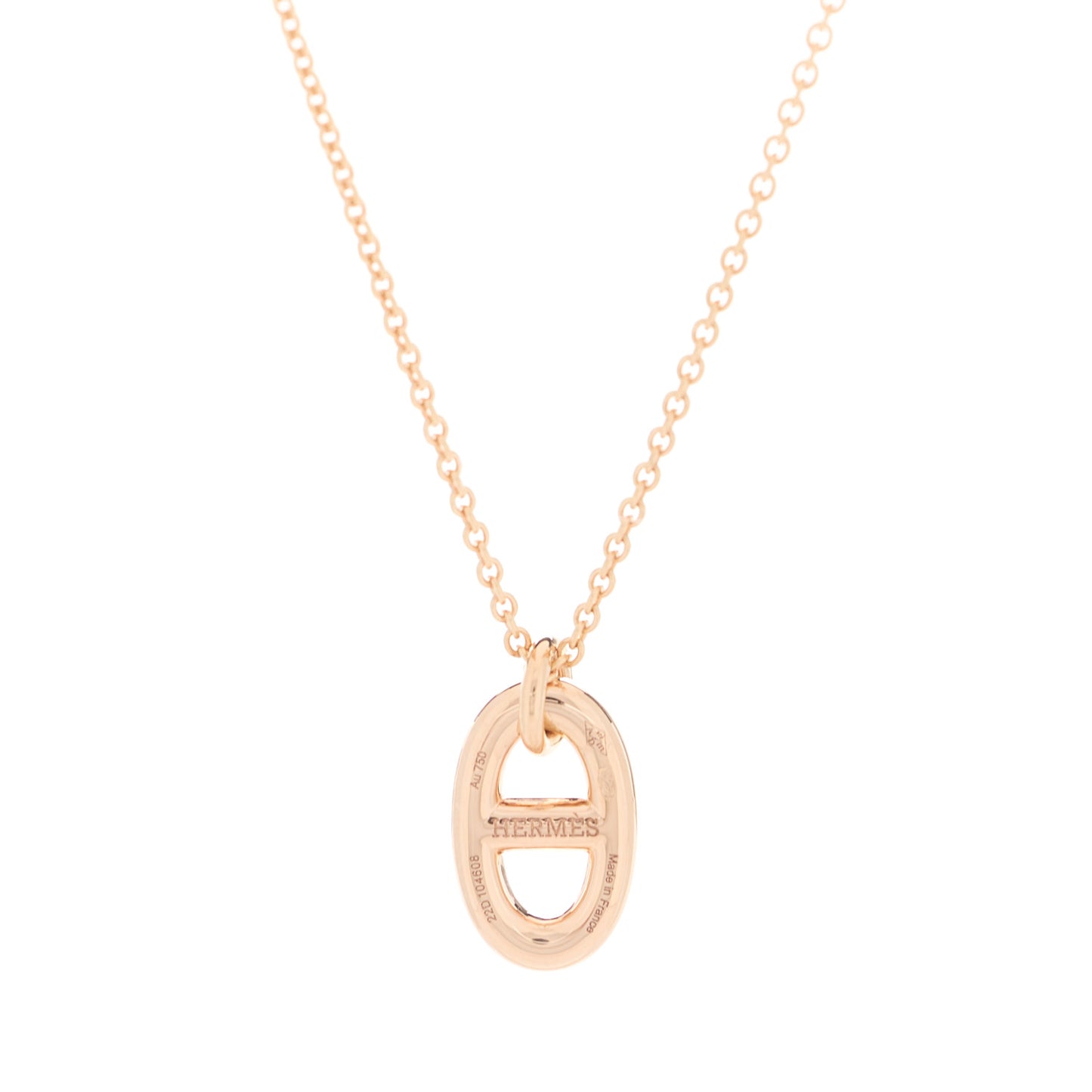 18K Rose Gold PM Farandole Pendant Necklace