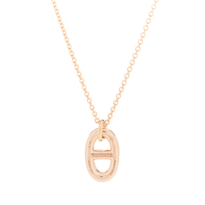 Hermes 18K Rose Gold PM Farandole Pendant Necklace 5 of 5