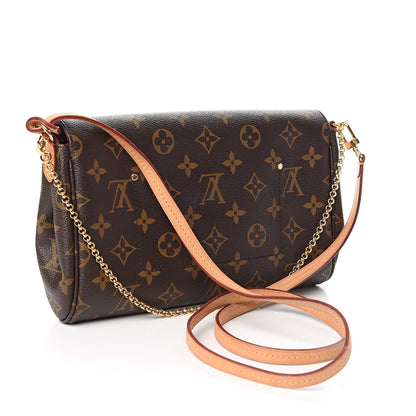 Louis Vuitton Monogram Favorite MM 3 of 10