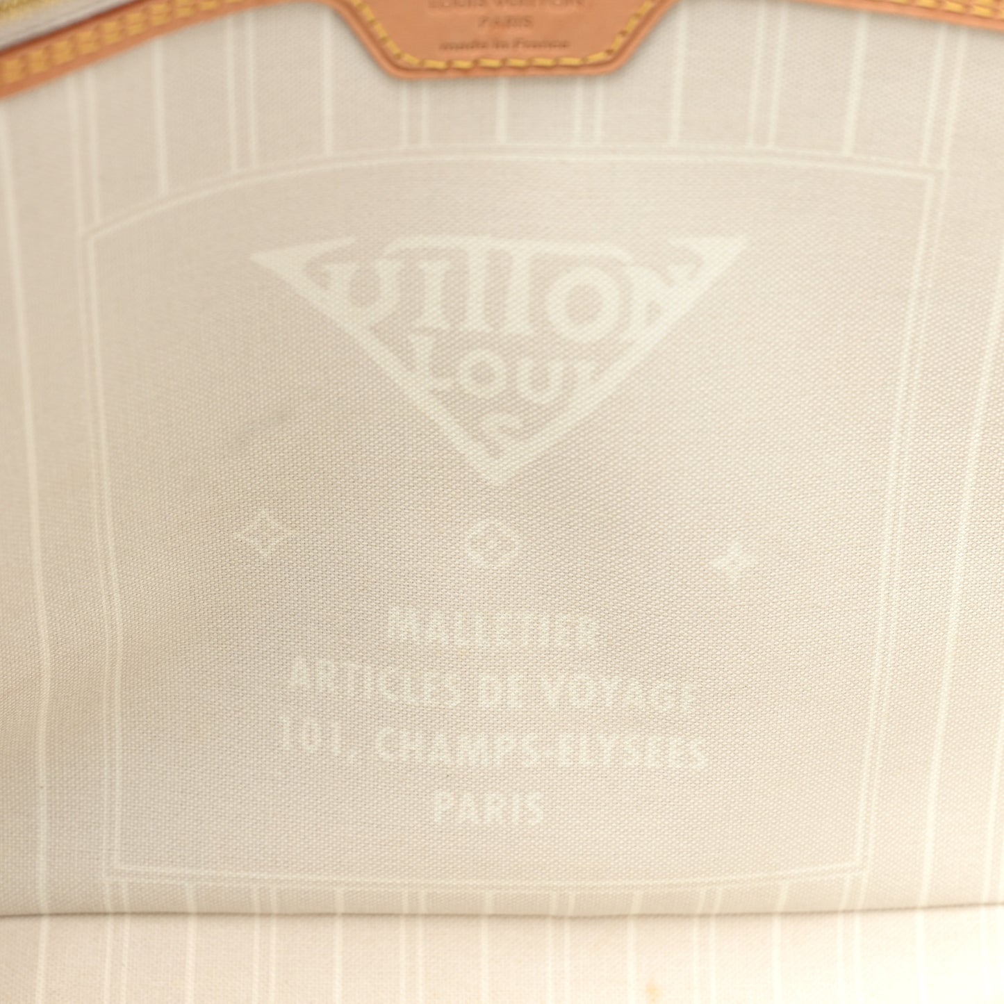 Monogram Giant By The Pool Neverfull MM Brume
