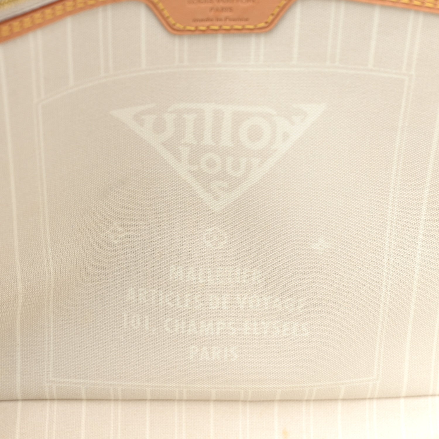 Louis Vuitton Monogram Giant By The Pool Neverfull MM Brume 6 of 15